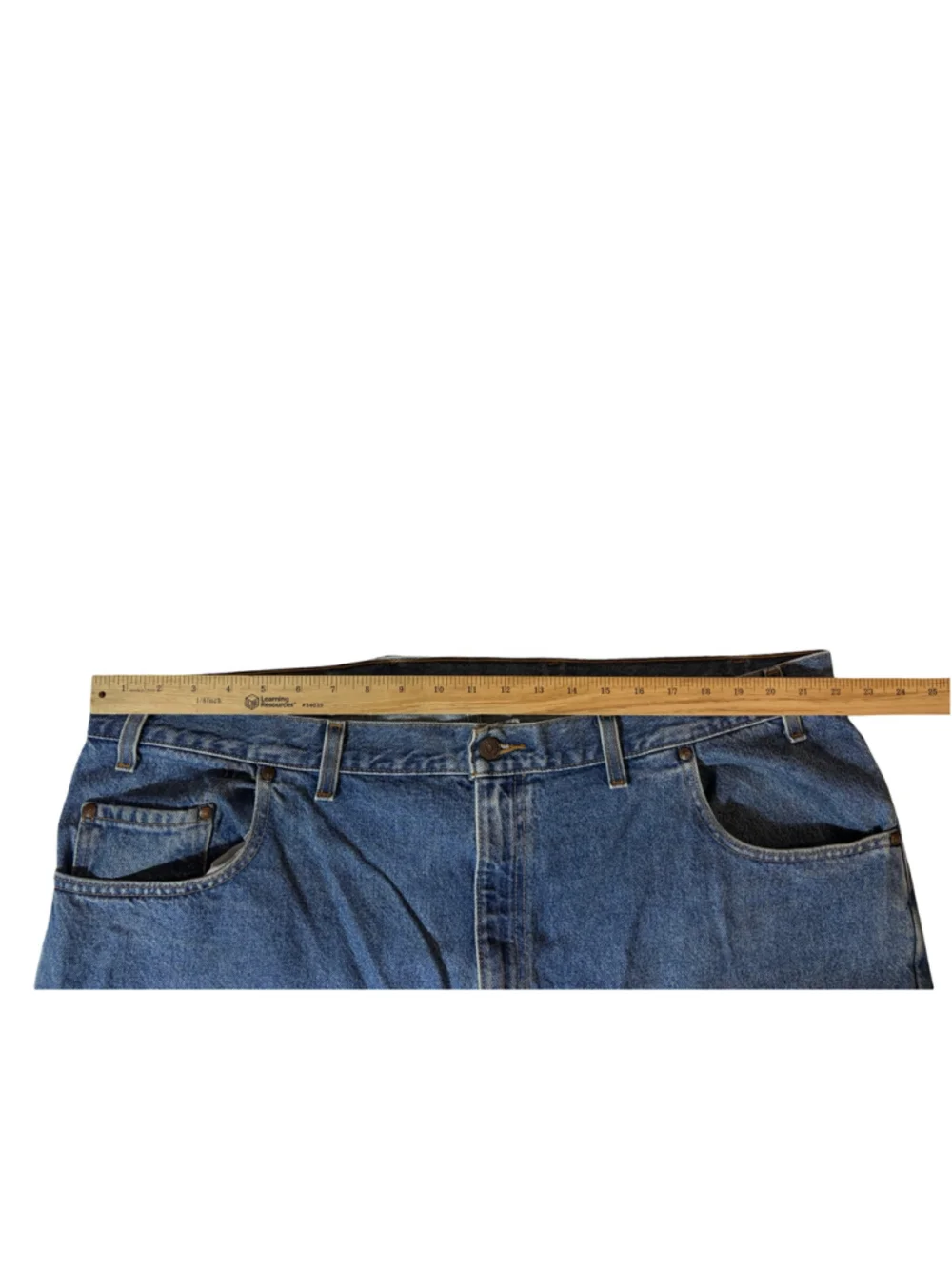 Vintage 90s Levi’s 545 Loose Fit Jeans W46 L32 Baggy Medium Wash Y2K